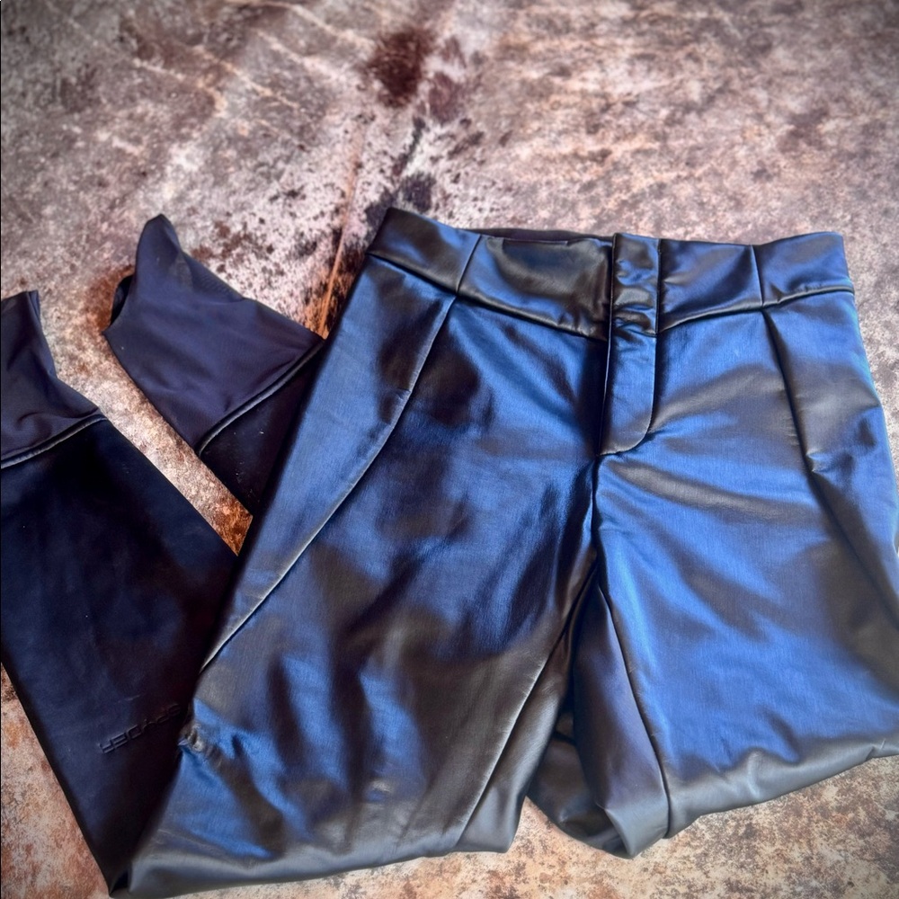 Spyder Ladies Leather Ski Pant
